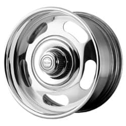 American Racing VN327 Rally 18x12 -63 to 89 ET 72.6 CB Chrome