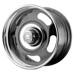 American Racing VN327 Rally 18x12 -63 to 89 ET 72.6 CB Gray