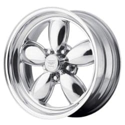 American Racing VN420 Classic 200S 15x4 -25 ET 72.6 CB Polished