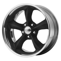 American Racing VN425 Torq Thrust SL 18x12 -36 to 92 ET 72.6 CB Black Polished