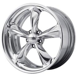 American Racing VN425 Torq Thrust SL 2- Piece 17x10 Blank 5 Lug -52 to 64 ET 72.56 CB Polished