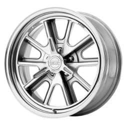 American Racing VN427 Shelby Cobra 18x7 Blank 5 Lug -19 to -13 ET 83.1 CB Polished