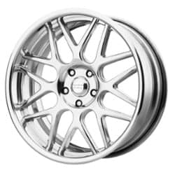 American Racing VN430 18x7 -12 to 25 ET 72.6 CB Polished