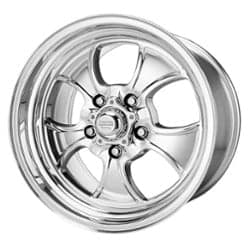 American Racing VN450 Hopster 16x7 -12 to 10 ET 72.6 CB Chrome