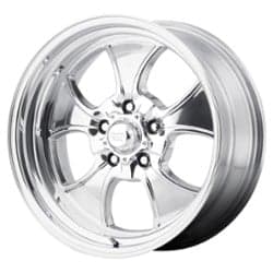 American Racing VN450 Hopster 2- Piece 20x15 Blank 5 Lug 15 to 35 ET 72.56 CB Polished