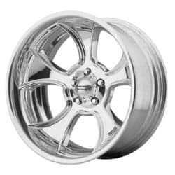 American Racing VN474 Gasser 18x7 -38 to -19 ET 72.6 CB Polished