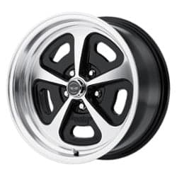 American Racing VN501 500 MONO CAST 17x9 5x114.3 12 ET 72.56 CB Gloss Black Machined