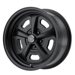 American Racing VN501 500 MONO CAST 15x7 5x120.65 0 ET 72.56 CB Satin Black