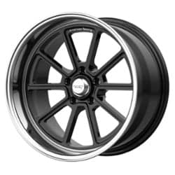 American Racing VN510 Draft 18x10 5x114.3 0 ET 72.56 CB Gloss Black Diamond Cut Lip