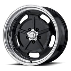 American Racing VN511 Salt Flat 22x10.5 5x114.3 0 ET 72.56 CB Gloss Black/Diamond Cut Lip