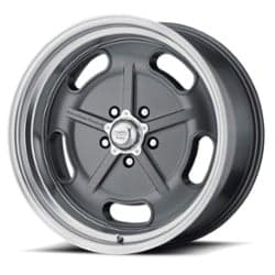 American Racing VN511 Salt Flat 22x10.5 5x114.3 0 ET 72.56 CB Mag Gray/Diamond Cut Lip