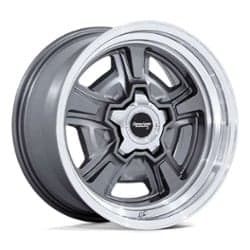 American Racing VN517 Marauder 18x8 Blank 5 lug 0 ET 72.56 CB Anthracite