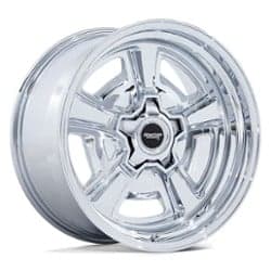 American Racing VN517 Marauder 18x8 Blank 5 lug 0 ET 72.56 CB Chrome