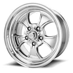 American Racing VN550 Hopster 17x7 5x114.3 0 ET 72.56 CB Polished