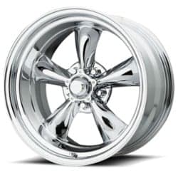 American Racing VN615 Torq Thrust II 18x7 Blank 5 Lug 6 ET 83.1 CB Chrome