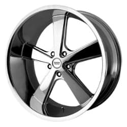 American Racing VN701 Nova 22x11 5x127 18 ET 78.3 CB Chrome