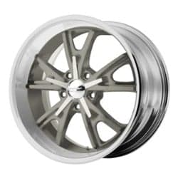 American Racing VN801 Daytona 20x8.5 5x120.65 5 ET 72.56 CB Gray