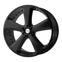 American Racing VN870 Circuit 20x9 5x150 30 ET 110.1 CB Black