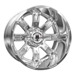 American Truxx AT154 Bomb 22x14 5x127 -76 ET 78.1 CB Chrome