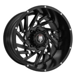 American Truxx AT161 Web 20x12 8x170 -44 ET 125.2 CB Black/Milled