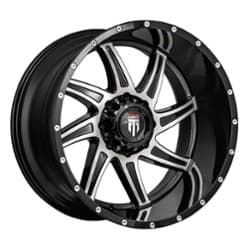 American Truxx AT162 Vortex 24x14 6x135 -76 ET 87.1 CB Black/Machined