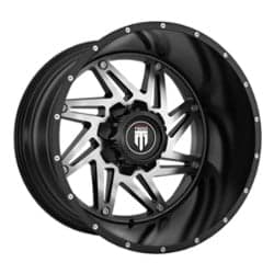 American Truxx AT165 Warrior 20x12 5x127/5x139.7 -44 ET 78.1 CB Black/Machined