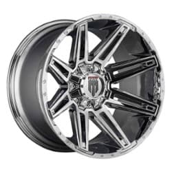 American Truxx AT1903 Boom 18x9 8x170 -12 ET 125.2 CB Chrome