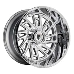 American Truxx AT1905 Blade 20x10 5x127/5x139.7 -24 ET 78.1 CB Chrome