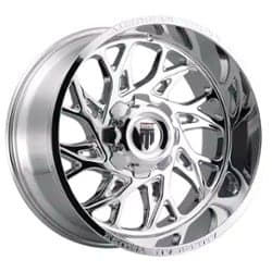 American Truxx AT-1913 Destiny 20x9 8x170 0 ET 125.2 CB Chrome