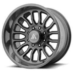 Asanti AB815 Workhorse 20x10 5x127 -12 ET 71.6 CB Titanium-Brushed