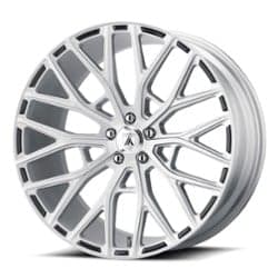 Asanti ABL-21 Leo 22x10.5 5x115 25 ET 72.56 CB Brushed Silver