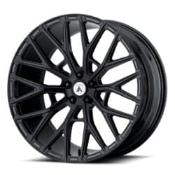 Asanti ABL-21 Leo 20x10.5 Blank 5 Lug 20 ET 72.56 CB Gloss Black