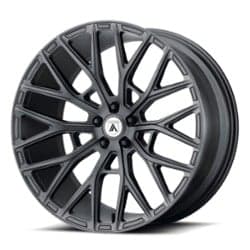 Asanti ABL-21 Leo 20x10.5 5x112 38 ET 72.56 CB Matte Graphite