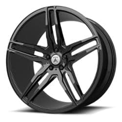 Asanti ABL-12 Orion 22x10.5 5x115 25 ET 72.56 CB Gloss Black