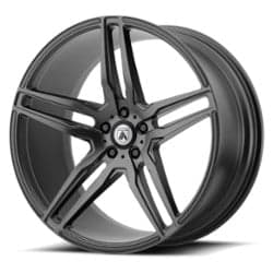 Asanti ABL-12 Orion 20x10.5 Blank 5 Lug 20 to 37 ET 72.56 CB Matte Graphite