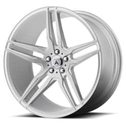 Asanti ABL-12 Orion 22x10.5 5x115 25 ET 72.56 CB Brushed Silver with Carbon Fiber Insert