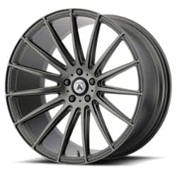 Asanti ABL-14 Polaris 20x10.5 5x120 38 ET 74.1 CB Matte Graphite