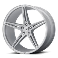 Asanti ABL-22 Alpha 5 20x10.5 5x115 20 ET 72.56 CB Brushed Silver