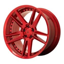 Asanti ABL-33 Reign 20x9 5x114.3 35 ET 72.56 CB Candy Red