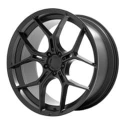 Asanti ABL-37 Monarch 20x9 5x112 25 ET 72.56 CB Satin Black