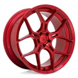 Asanti ABL-37 Monarch 20x10.5 5x112 40 ET 72.56 CB Candy Red