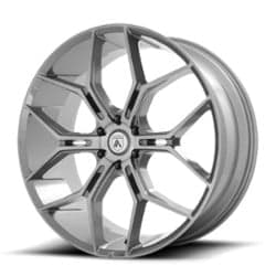 Asanti ABL-38 Monarch-Titanium 22x9.5 6x120 38 ET 66.9 CB Titanium