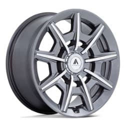 Asanti ABL-41 20x9 Blank 5 Lug/Blank 6 Lug 15 ET 72.56 CB Gloss Anthracite Bright Machined