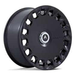 Asanti ABL-45 20x9 Blank 5 Lug/Blank 6 Lug 15 ET 72.56 CB Matte Black