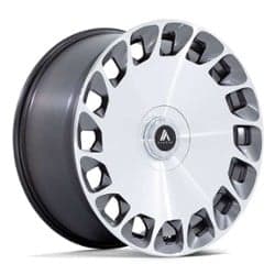 Asanti ABL-45 20x9 5x112/5x114.3 35 ET 72.56 CB Gloss Platinum w/Machined Face