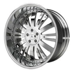 Asanti AF113 18x7 -127 to 86 ET 125.1 CB Custom Finish