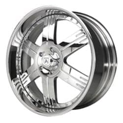 Asanti AF117 18x7 -127 to 86 ET 125.1 CB Custom Finish