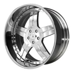 Asanti AF118 18x7 -127 to 86 ET 125.1 CB Custom Finish