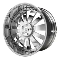 Asanti AF119 18x7 -127 to 86 ET 125.1 CB Custom Finish