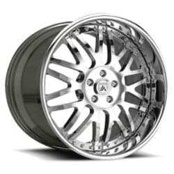 Asanti AF120 18x7 -127 to 86 ET 125.1 CB Custom Finish